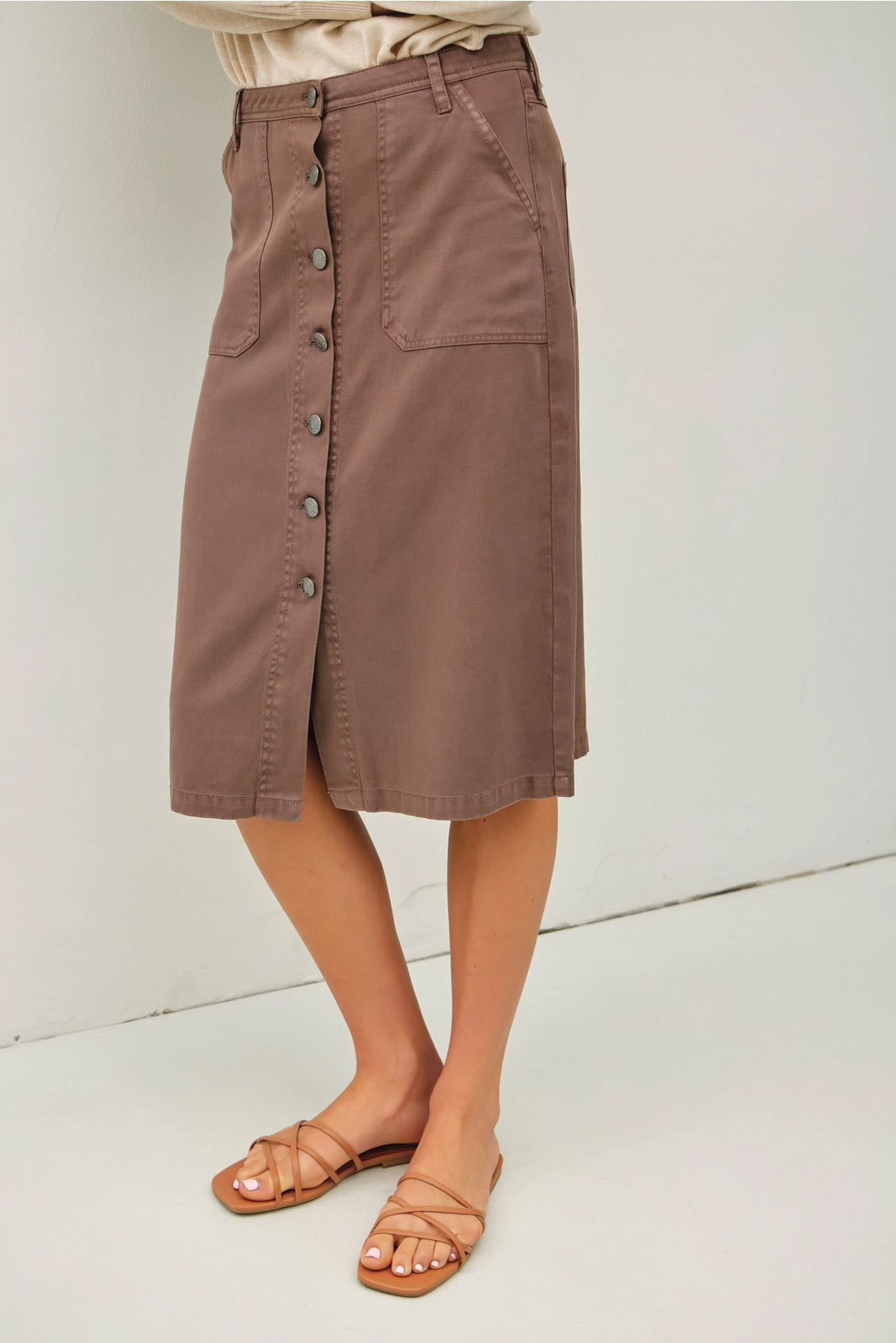 Everly Midi Skirt