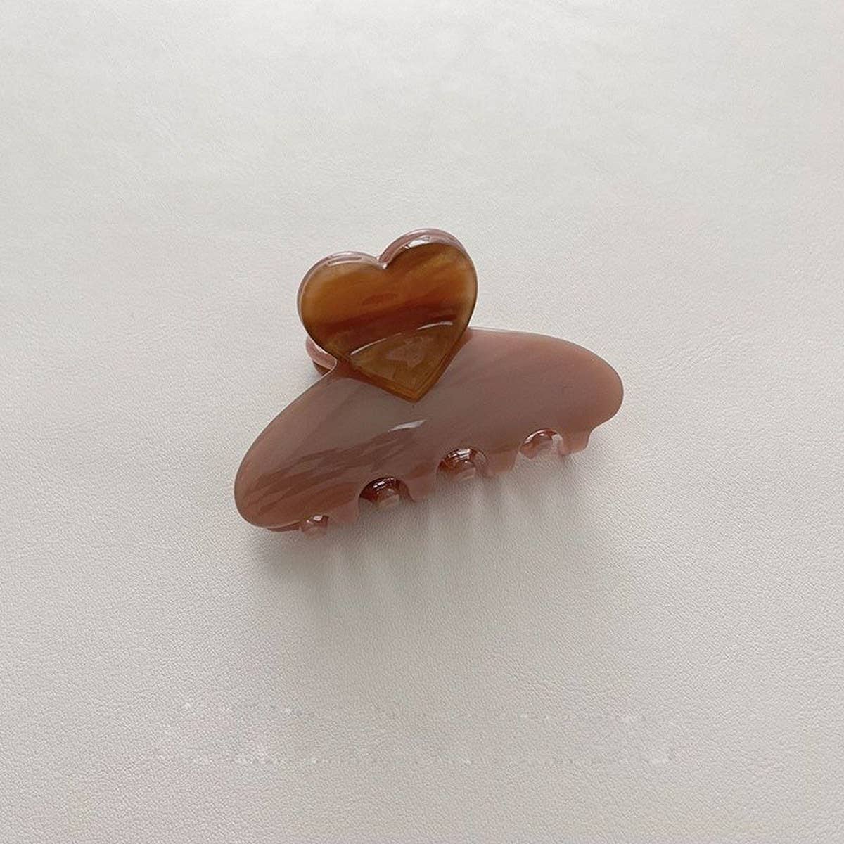Heart Claw Clip