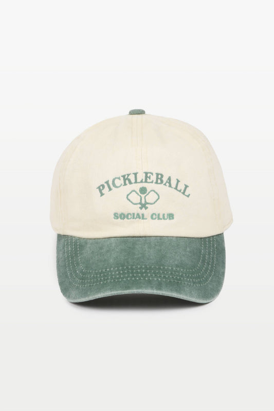 Pickleball Social Club Baseball Cap