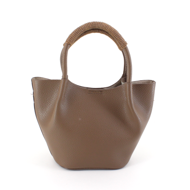 Small Tote Crossbody Bag w/Cosmetic Pouch