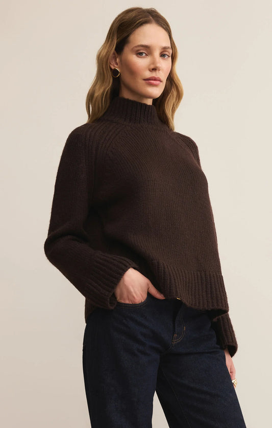 Emerge Funnel Neck Sweater
