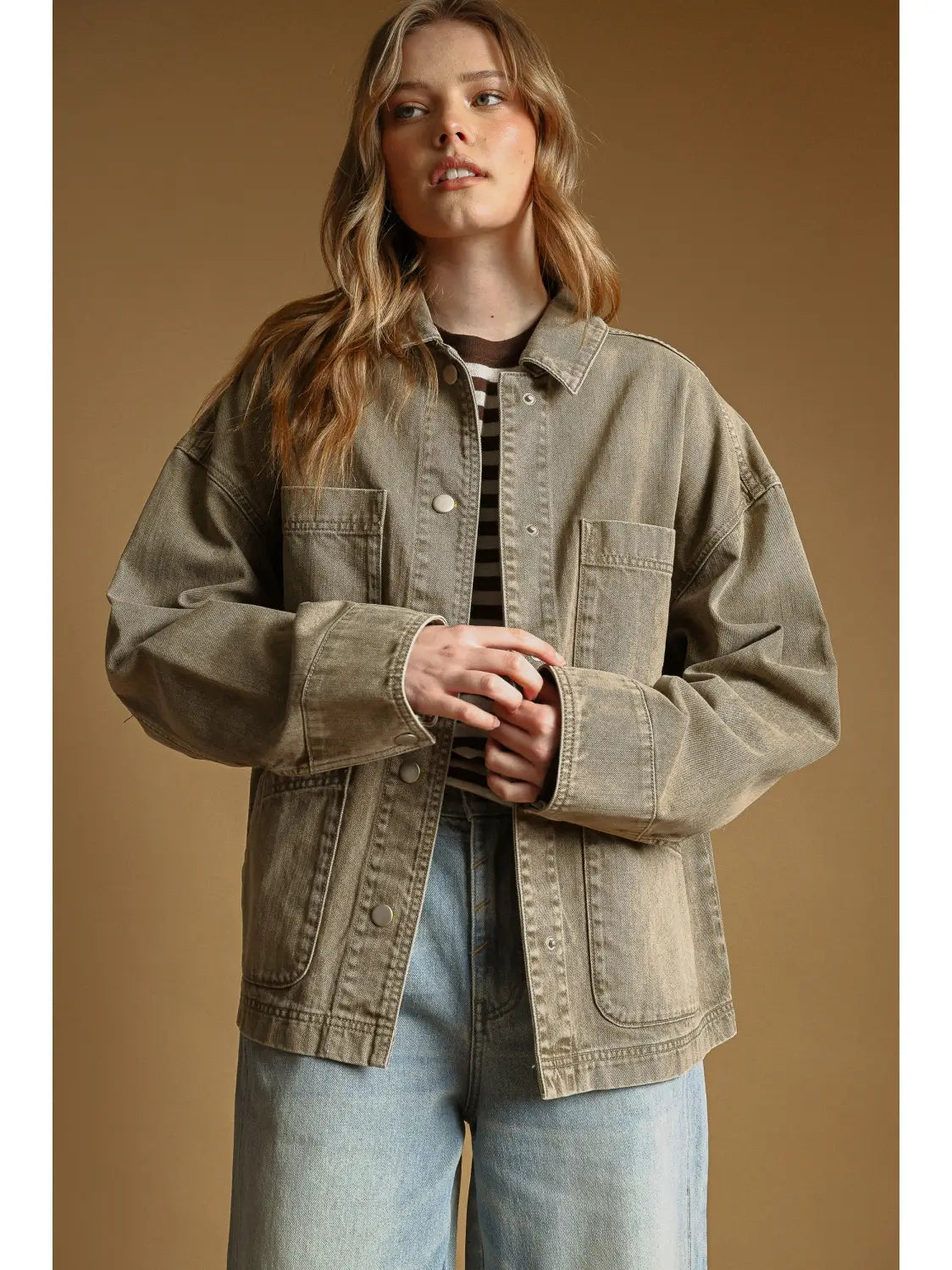 Weekend Utility Jacket