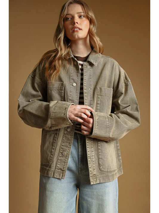 Weekend Utility Jacket