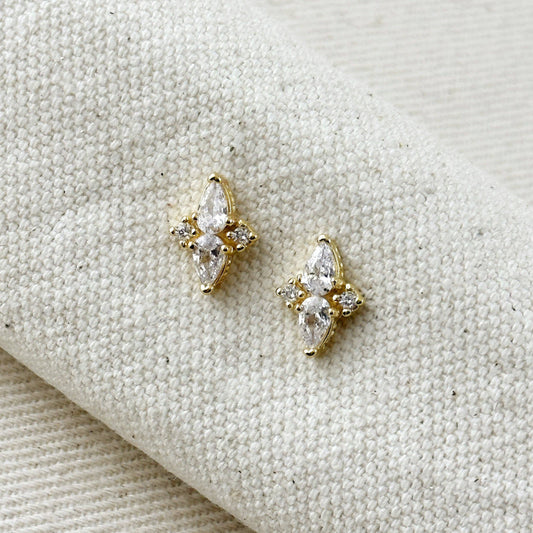 Flower Stud Earring