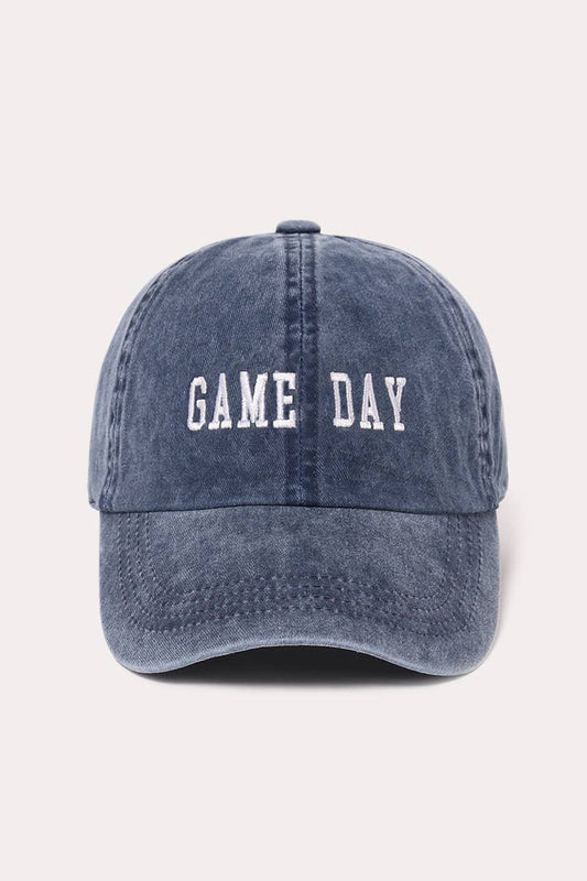 Game Day Baseball Cap