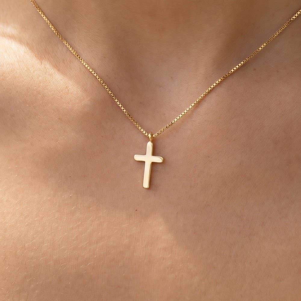 Cross Pendant Necklace