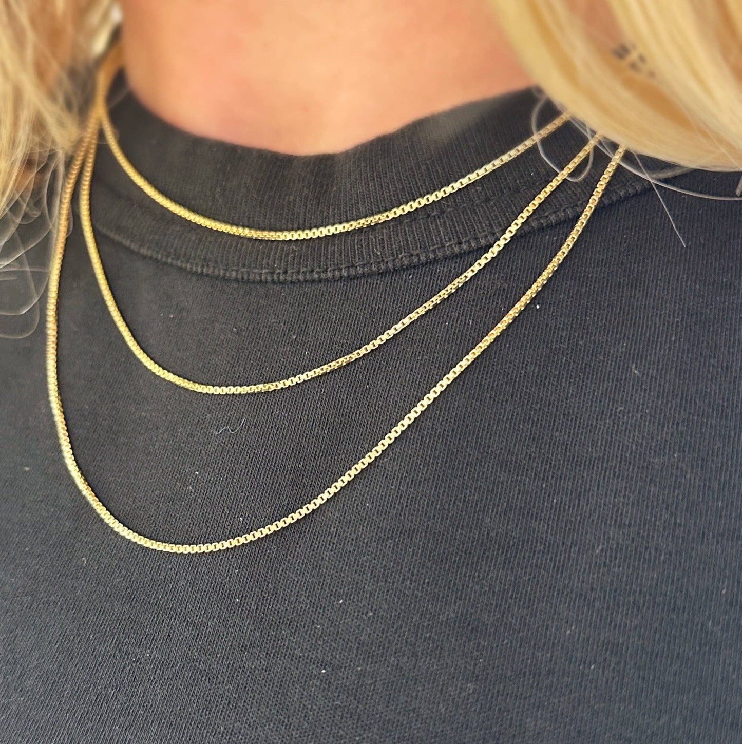 Box Chain Necklace