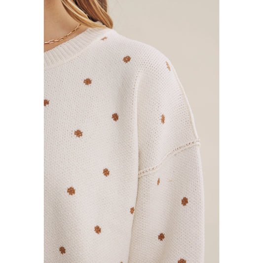 The Maisie Dotted Sweater