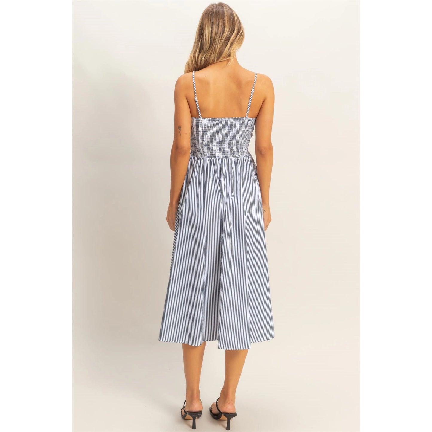 Lucy Striped Dress