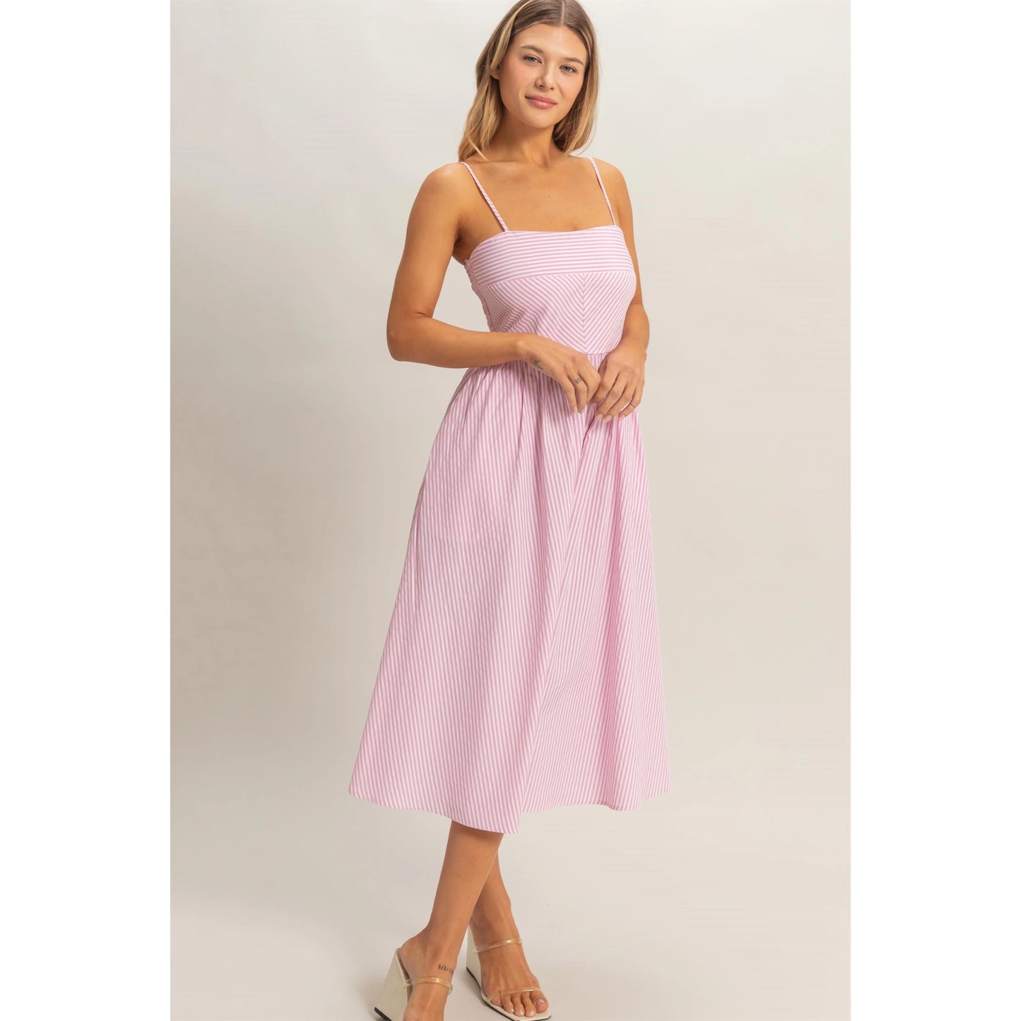 Lucy Striped Dress