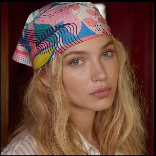 Coastal Colorblock Bandana