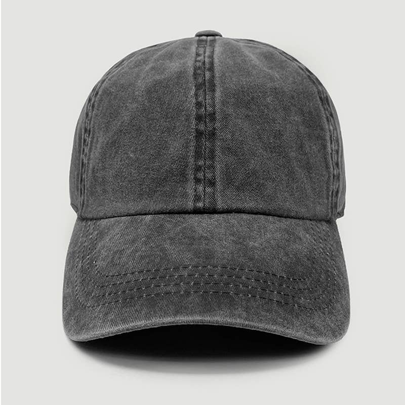 Stone Washed Baseball Cap