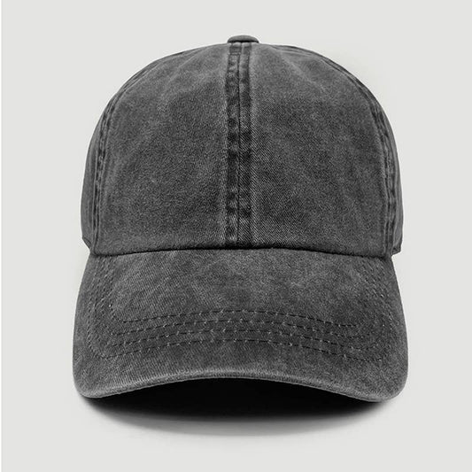 Stone Washed Baseball Cap