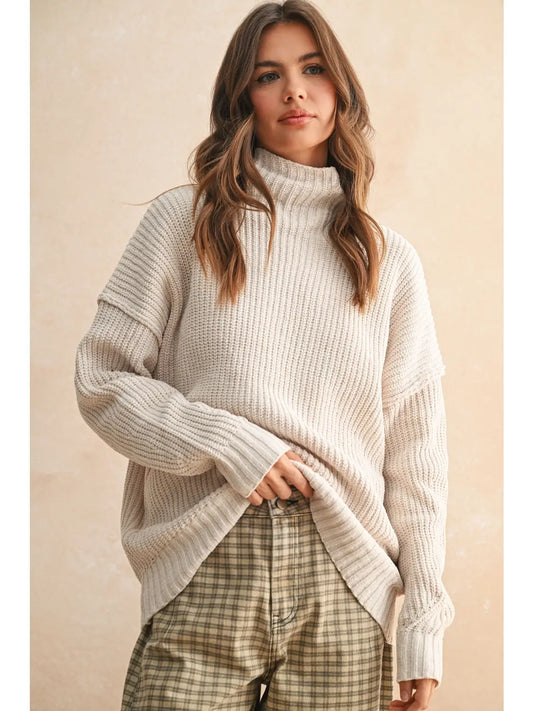 The Hadley Turtleneck Sweater