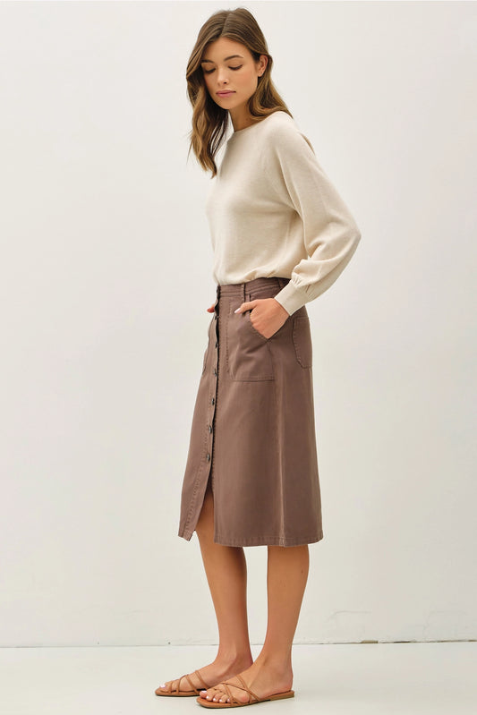 Everly Midi Skirt
