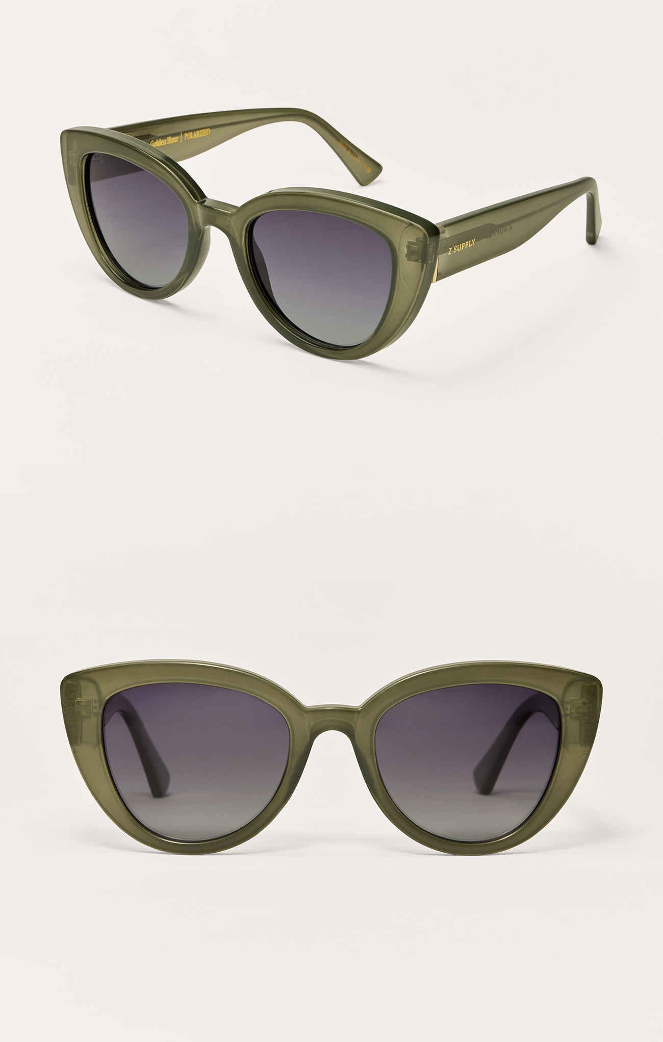 Z Supply Golden Hour Polarized Sunglasses