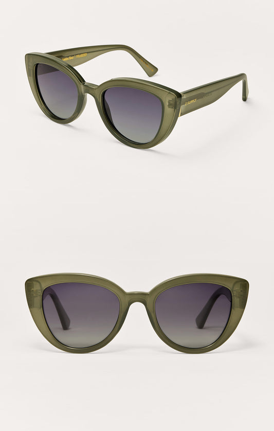 Z Supply Golden Hour Polarized Sunglasses