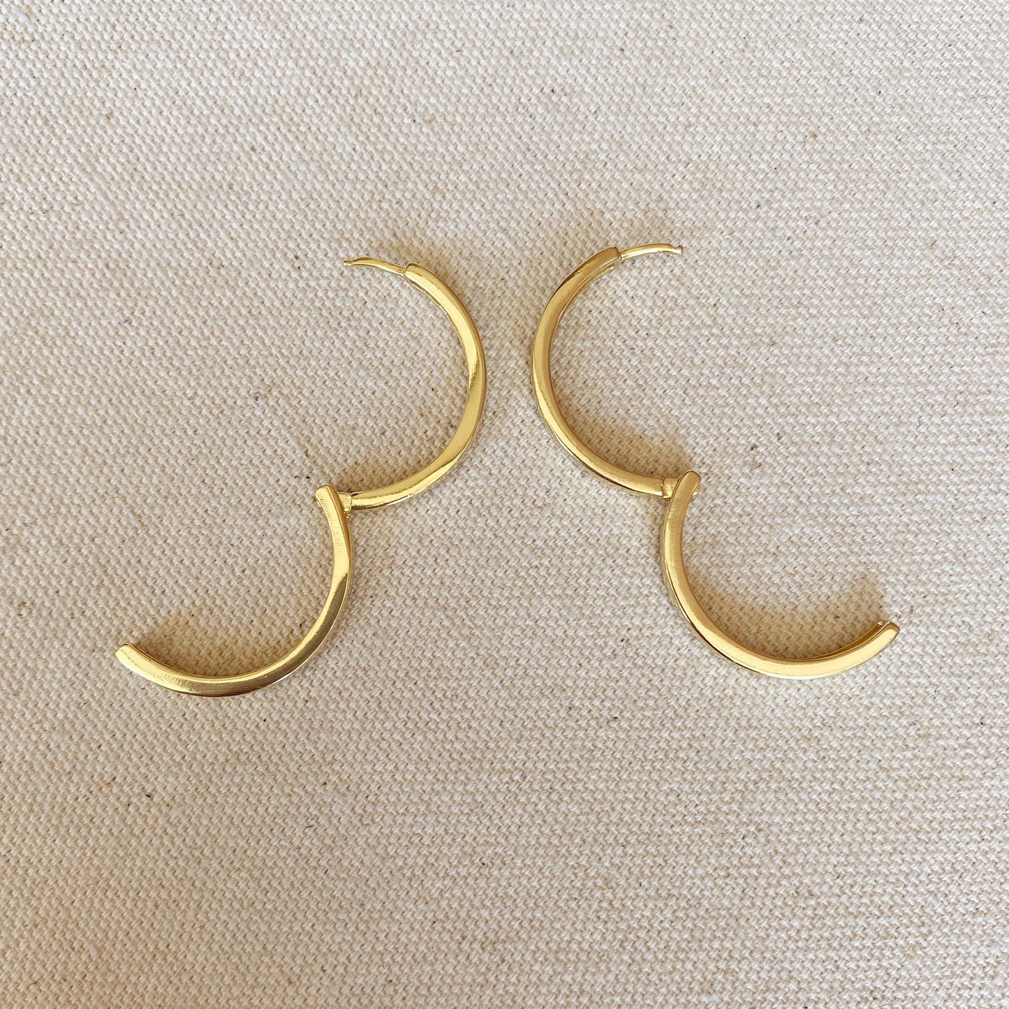 Luna Grande Hoops