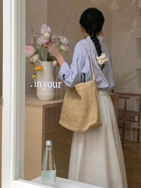 The Woven Everyday Tote