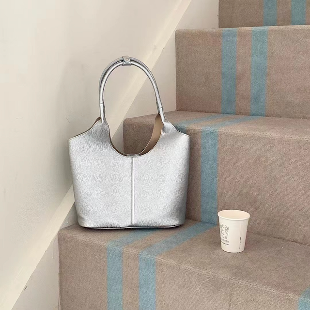 Leather Shoulder Bag
