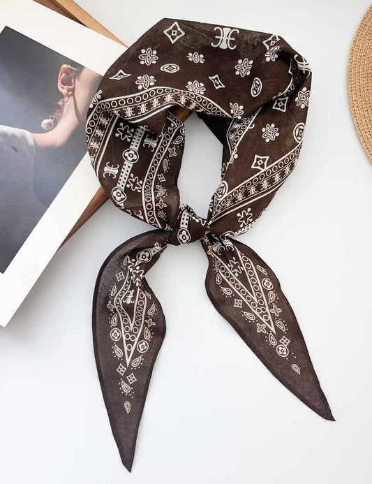 Cotton Head Scarf