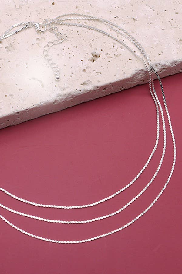 Everyday Layered Chain Necklace