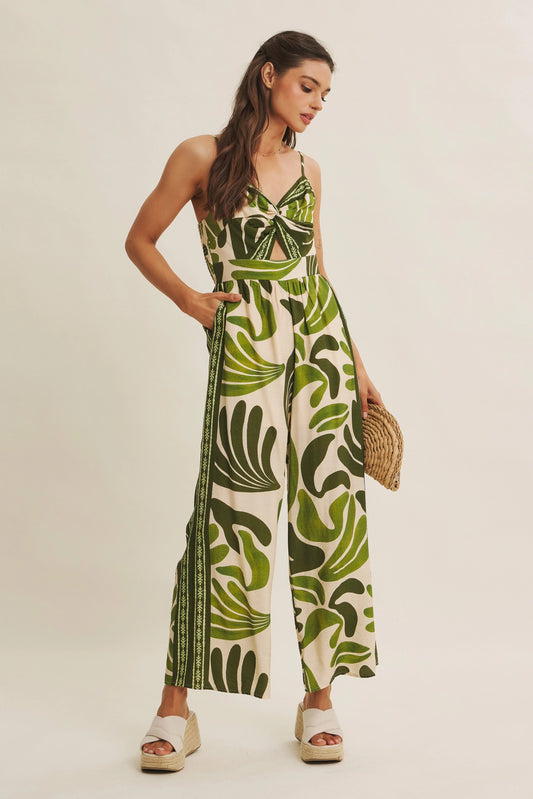 Palm Jumpsuit