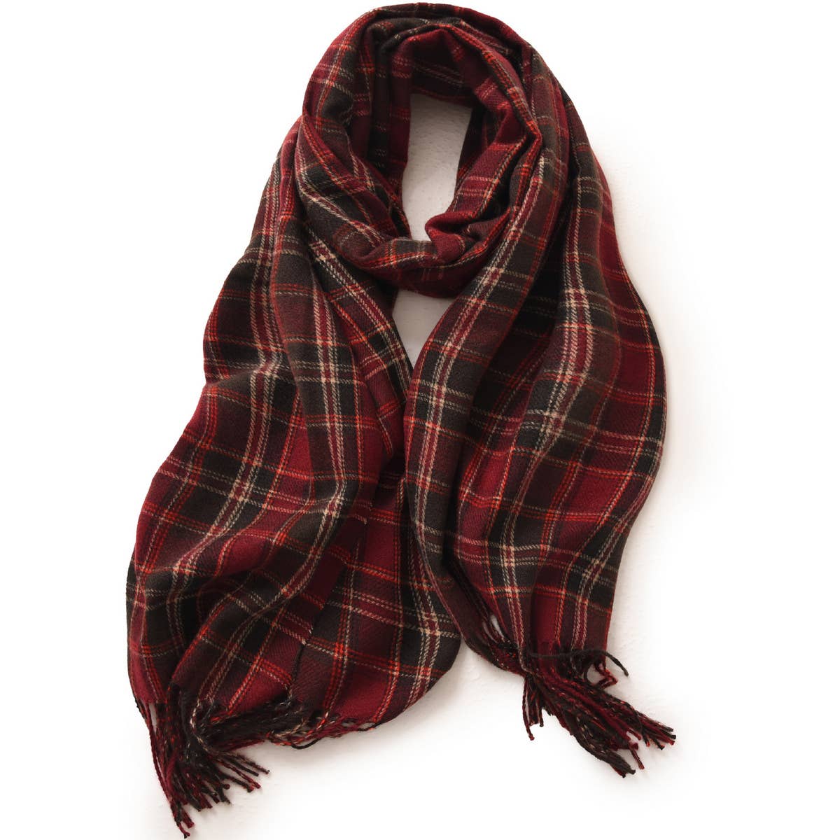 The Edinburgh Plaid Scarf
