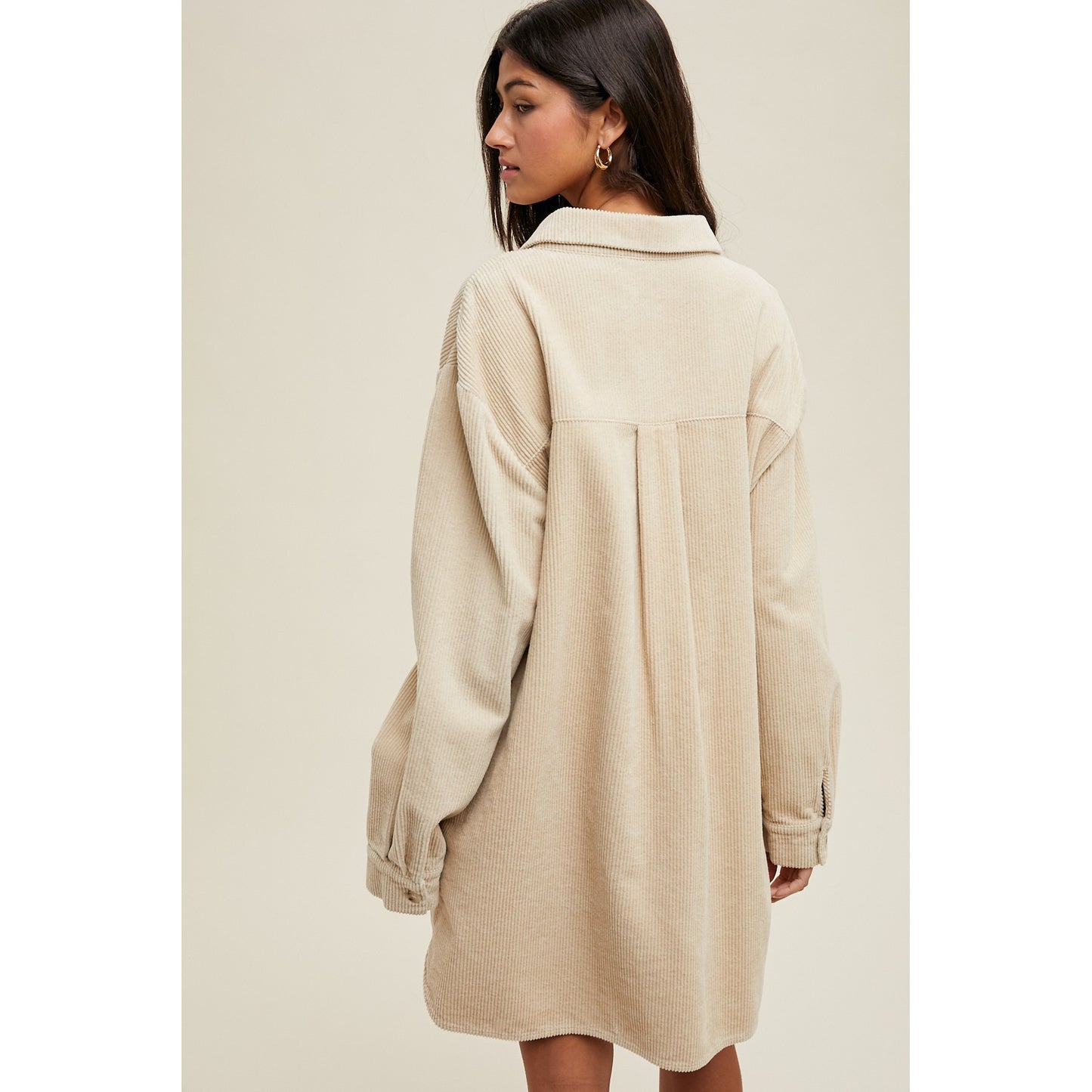 Mira Shirt Dress