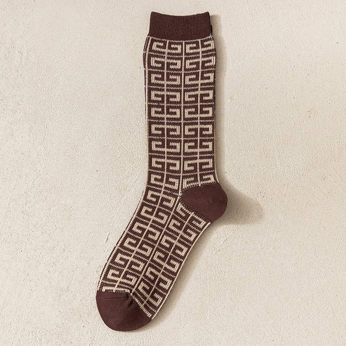 The Hearth Knit Crew Socks