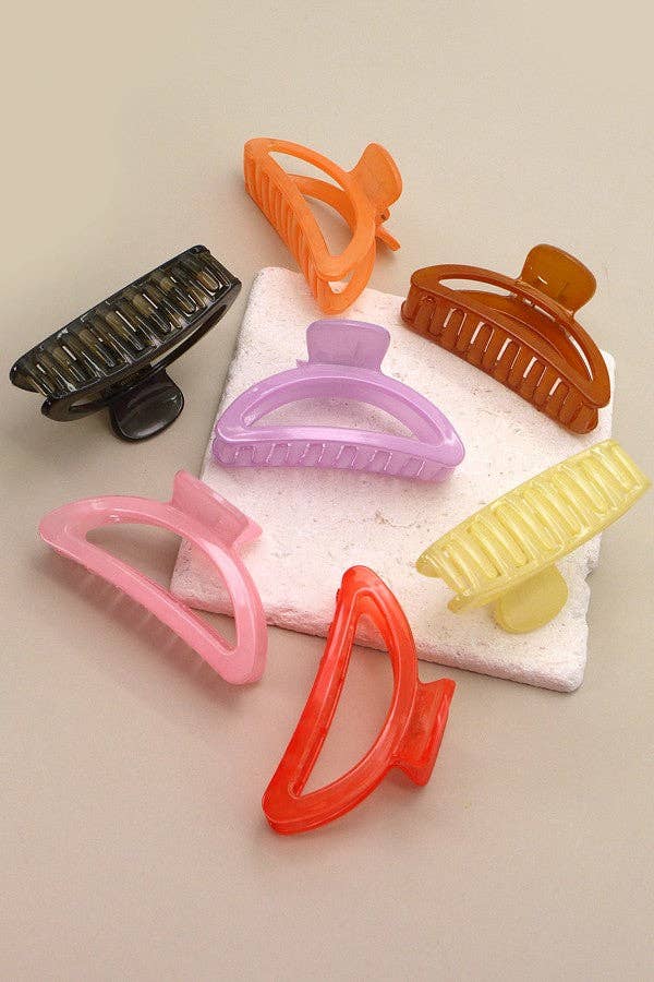Candy Pop Claw Clips