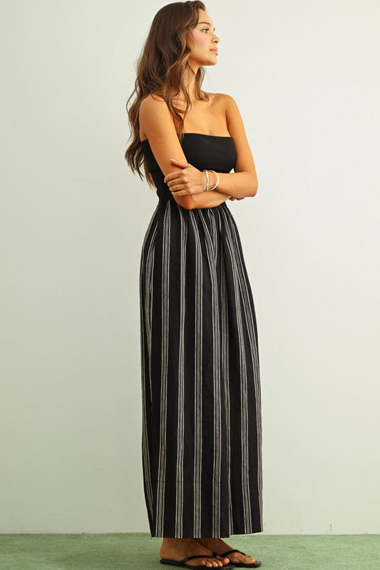 Audrey Strapless Dress