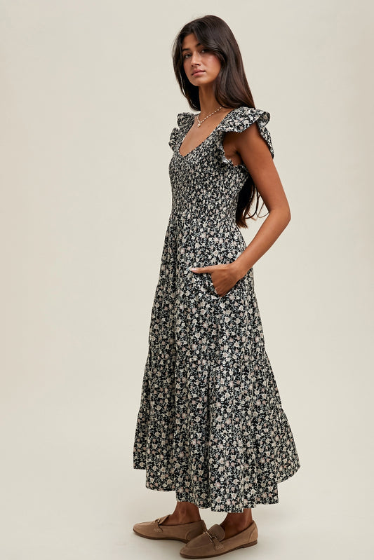 Layla Floral Dress