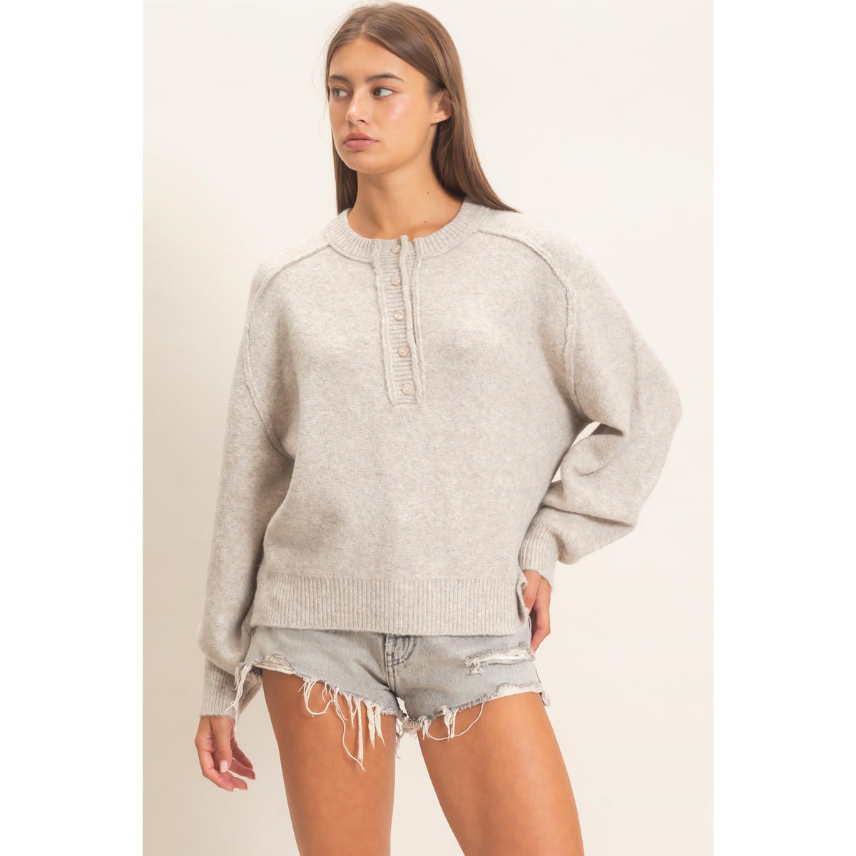 The Maren Henley Sweater