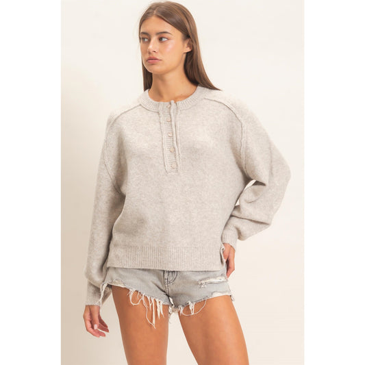 The Maren Henley Sweater