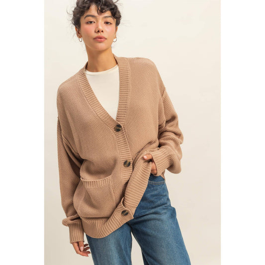 Bailee Oversized Cardigan