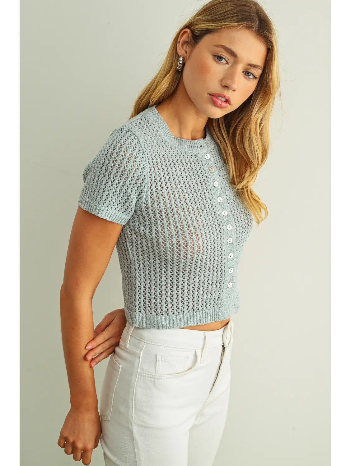 Lila Knit Top