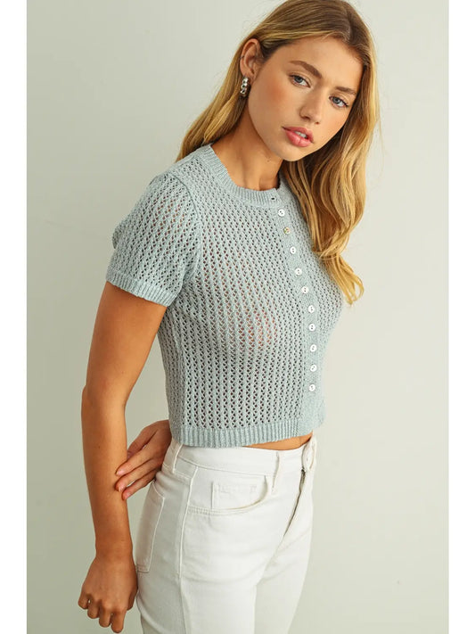 Lila Knit Top