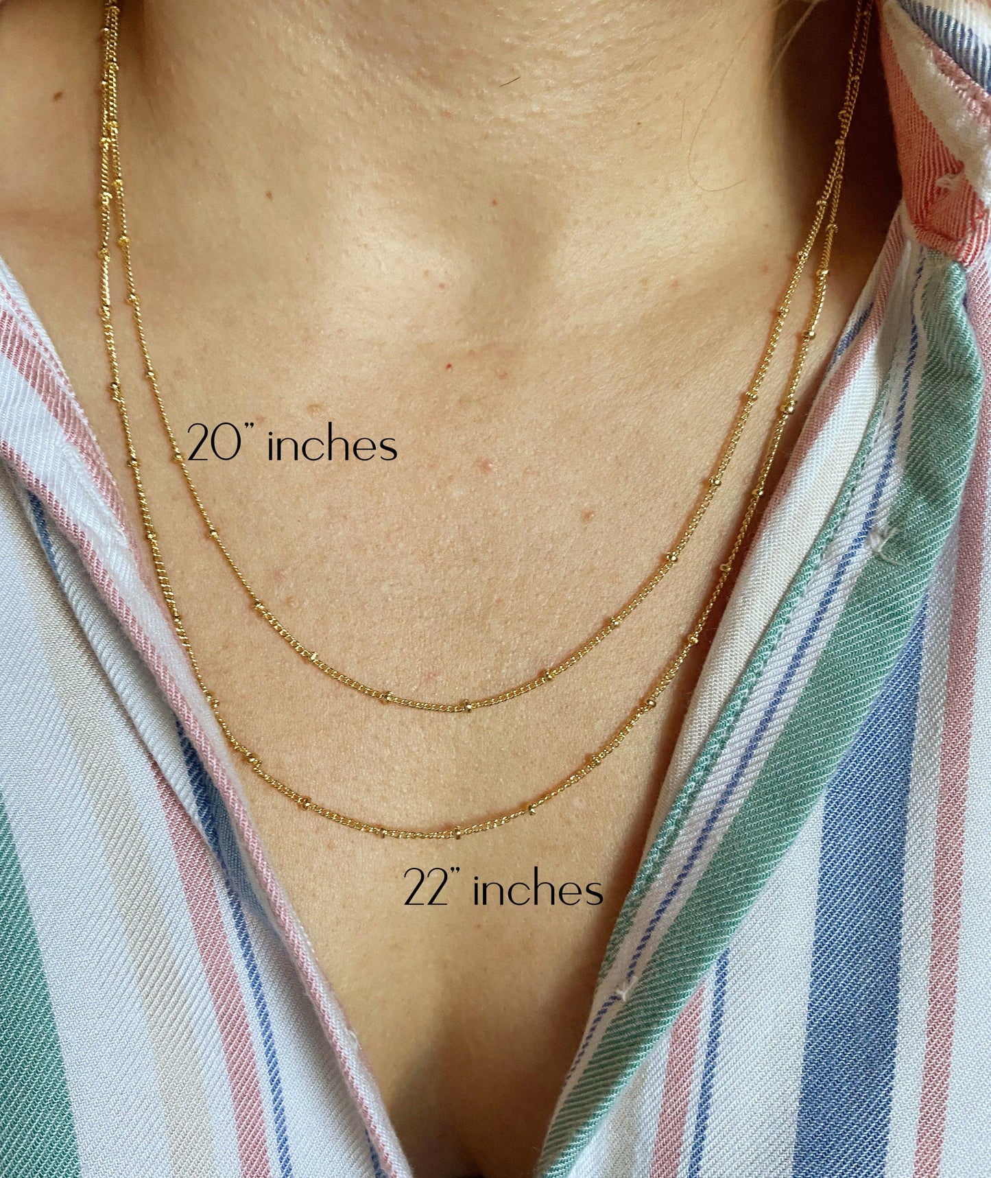 Satellite Chain Necklace