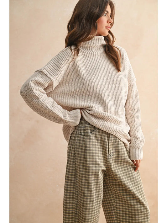 The Hadley Turtleneck Sweater