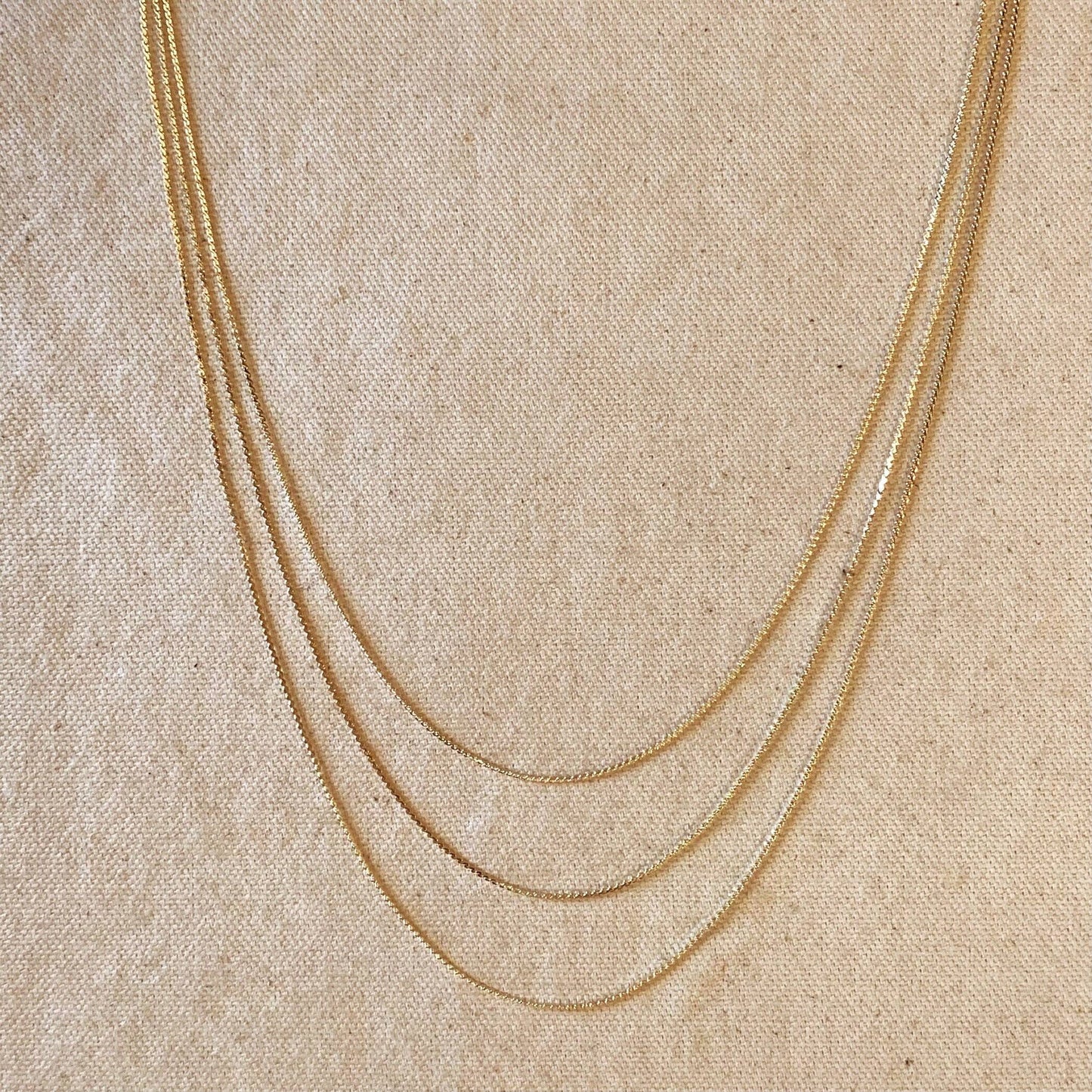 Dainty Chain Necklace