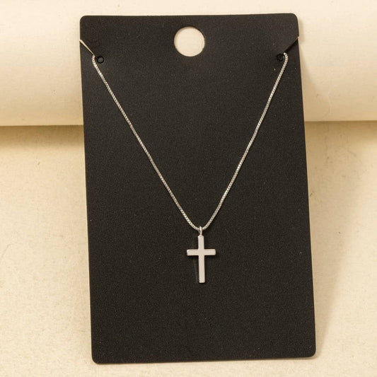 Cross Pendant Necklace