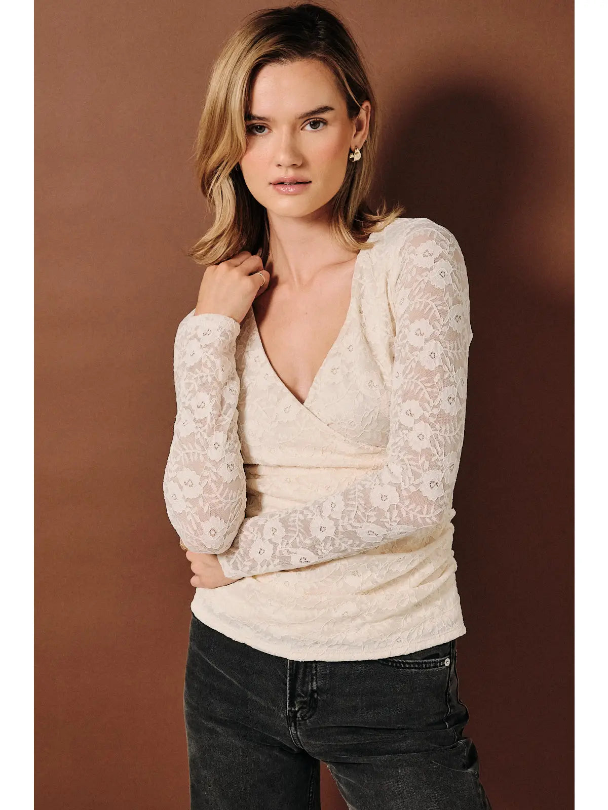Lydia Lace Top
