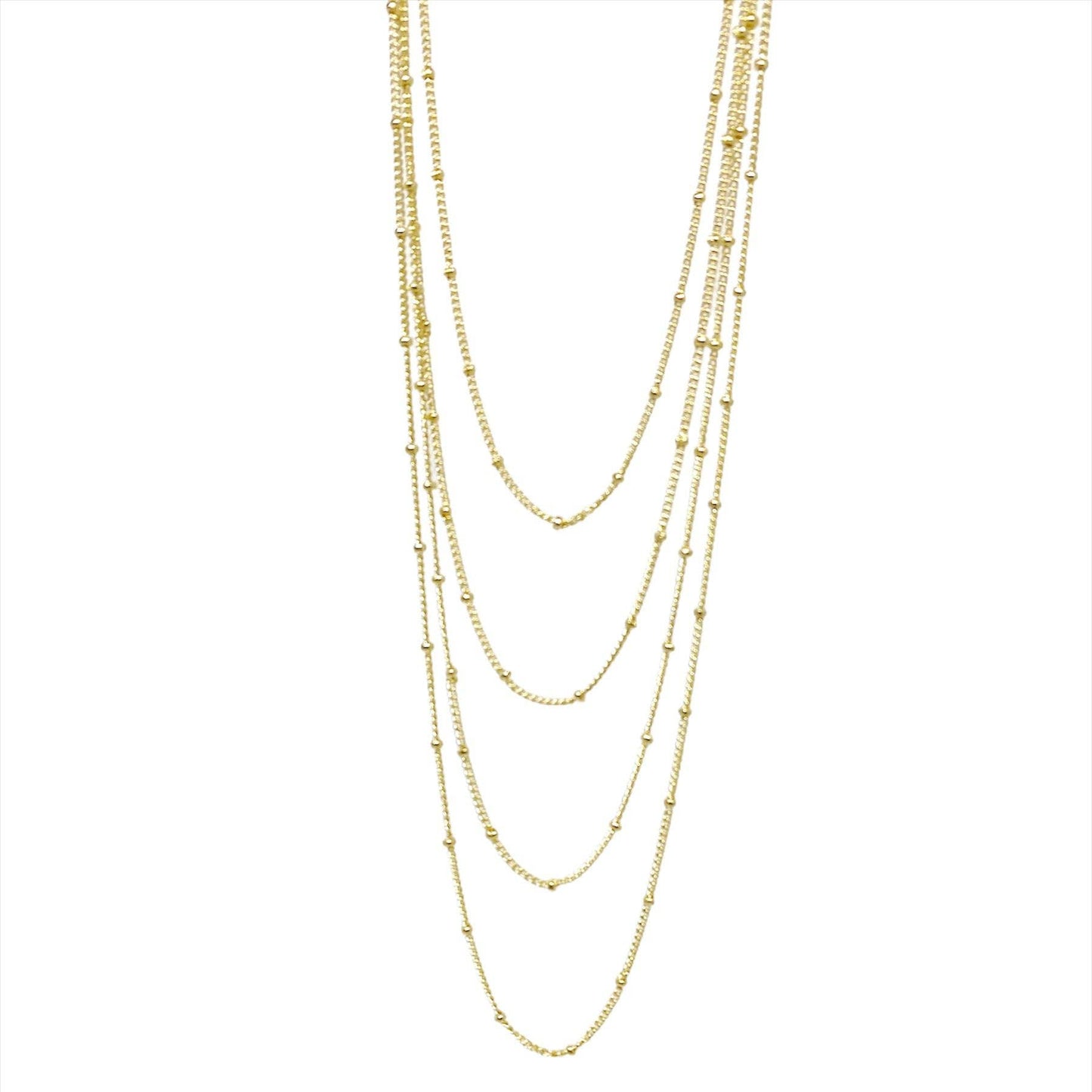 Satellite Chain Necklace