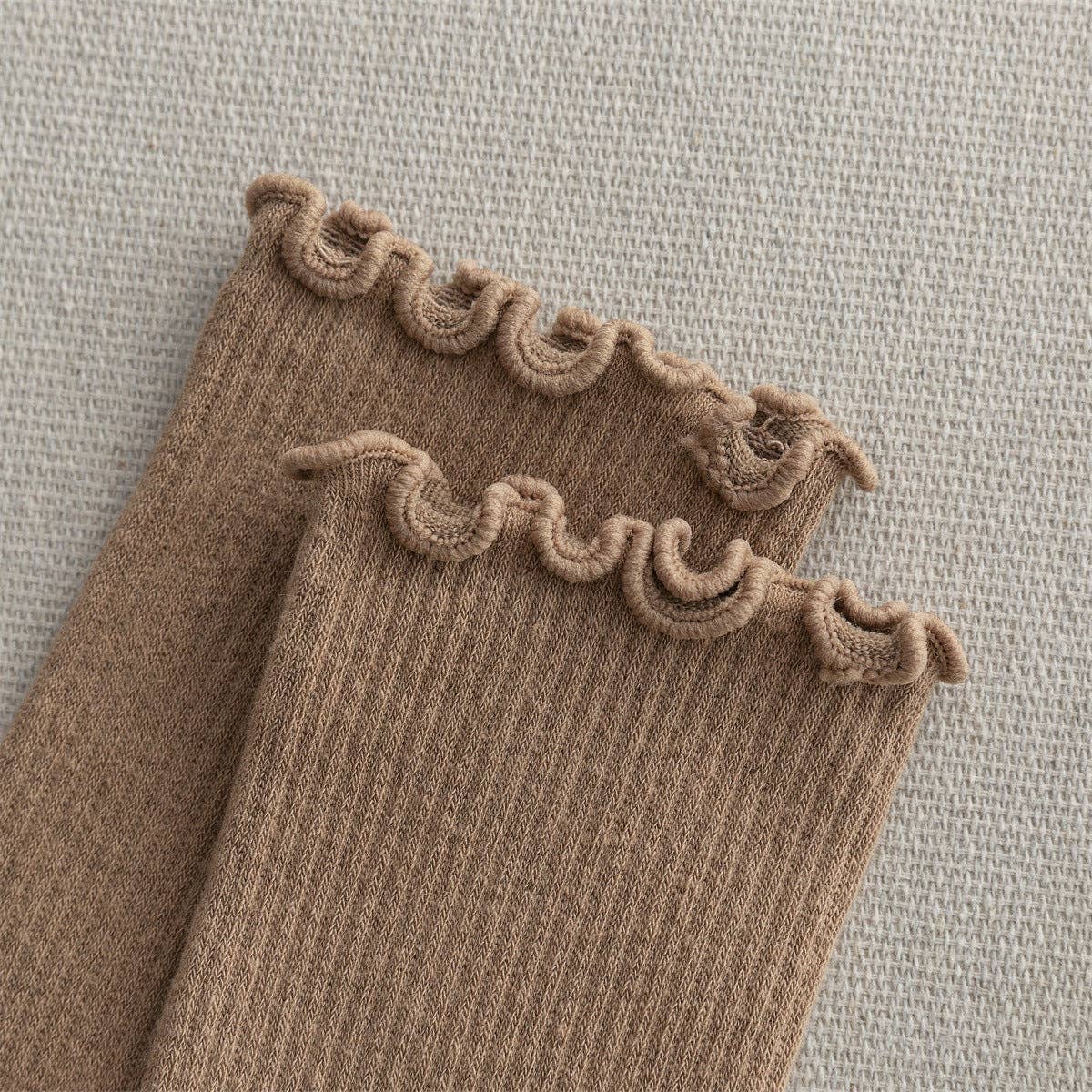 Flounce Simple Sweet Socks