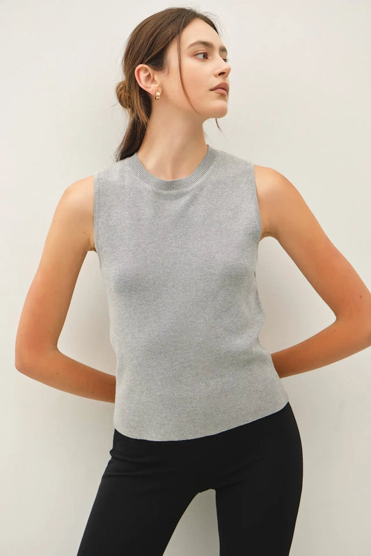 The Maren Sweater Tank