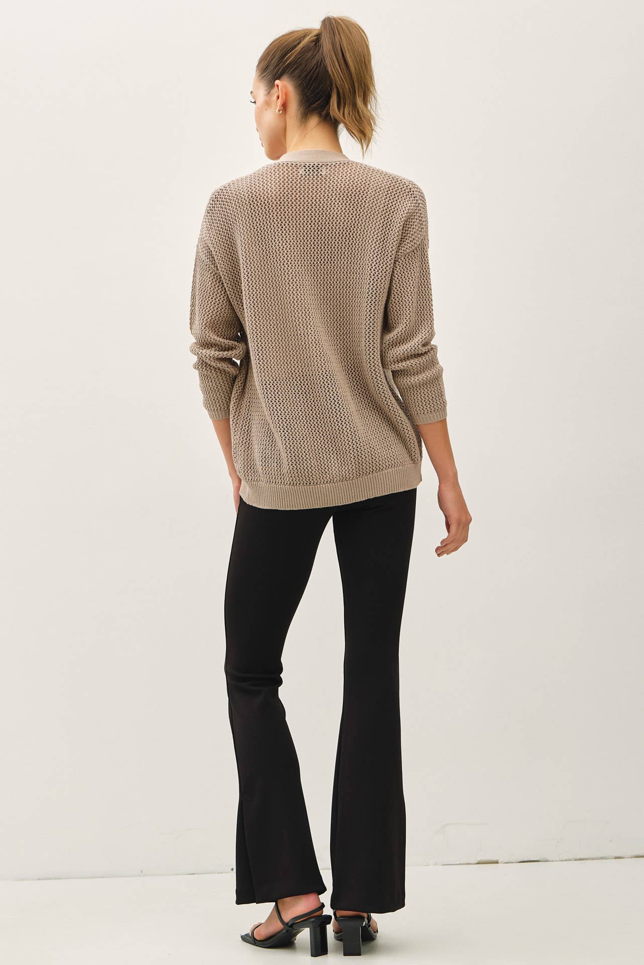 Reese Chunky Knit Cardigan