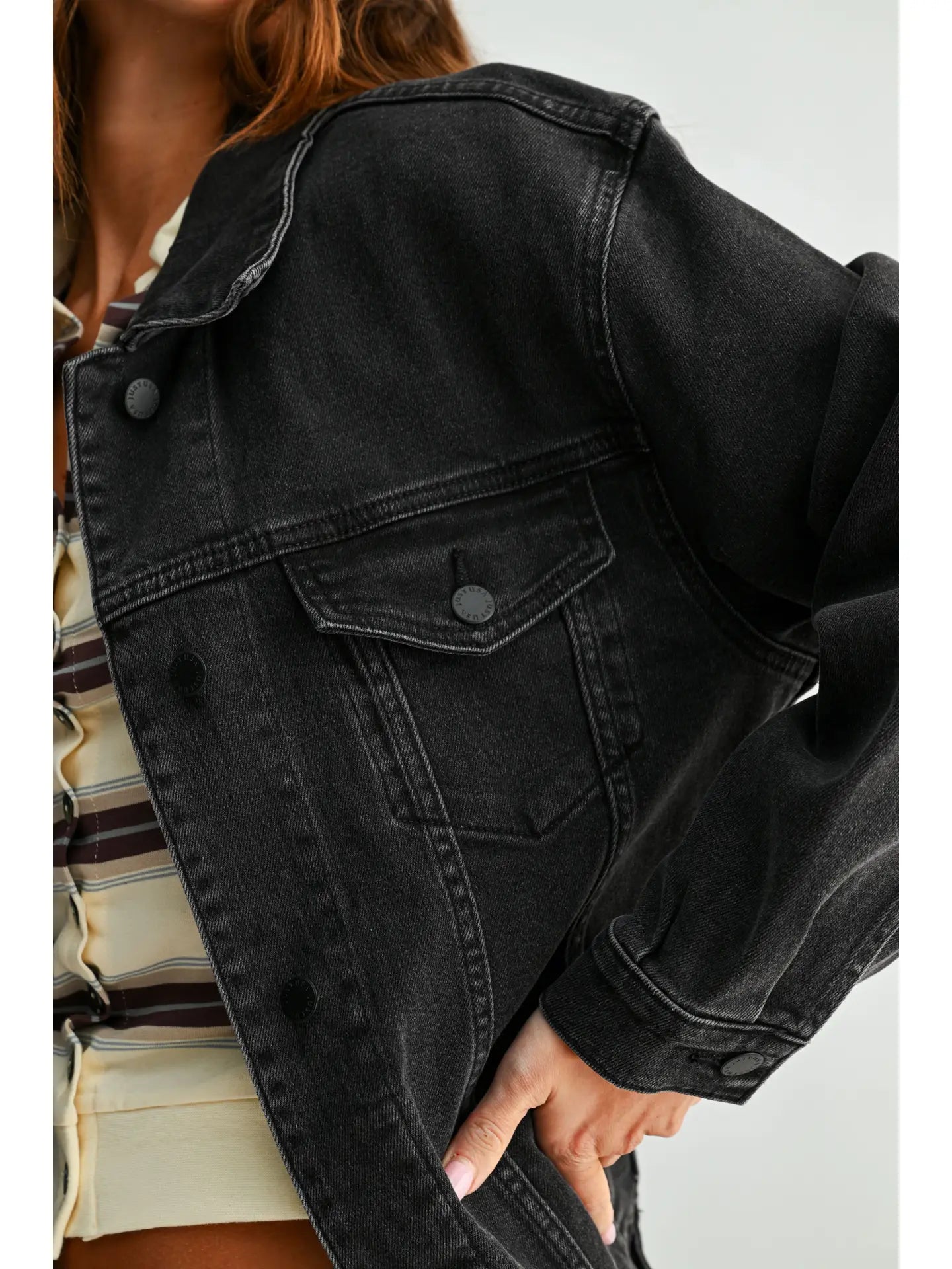 Midnight Drive Denim Jacket