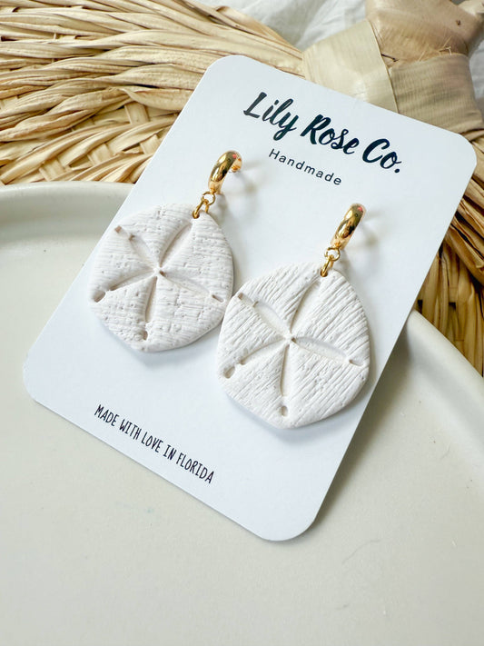 Sand Dollar Earrings