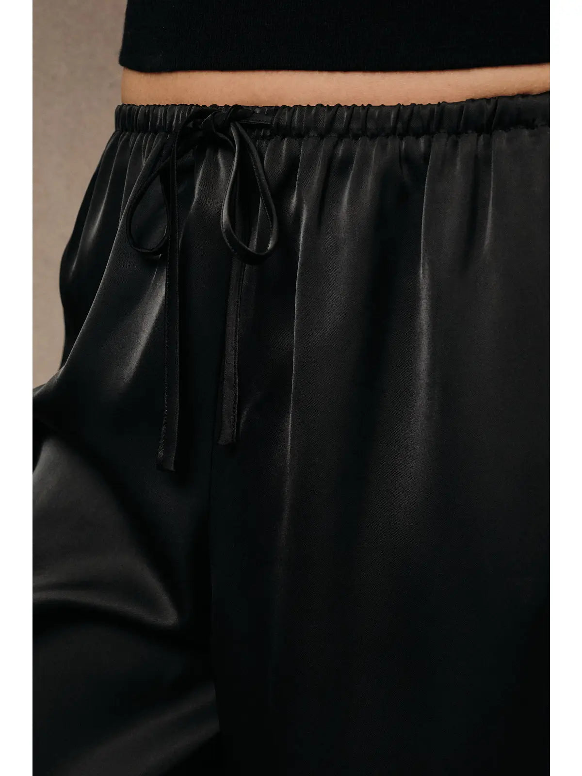 The Collette Lace Trim Pants